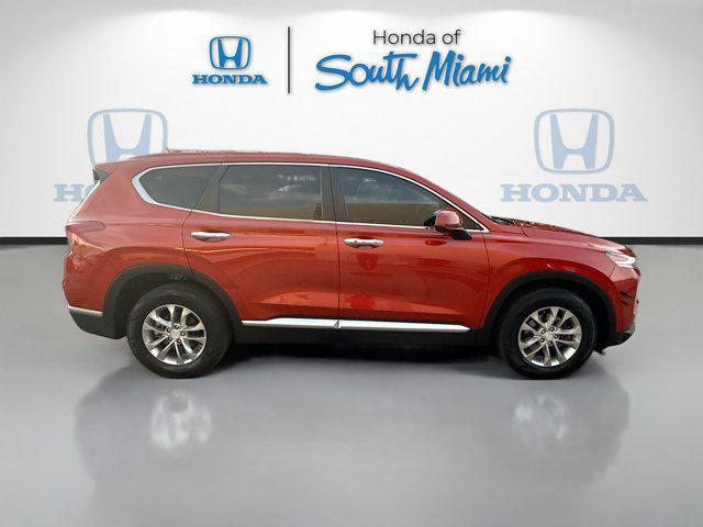 used 2020 Hyundai Santa Fe car, priced at $15,000