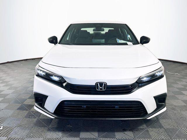 used 2022 Honda Civic car, priced at $21,421