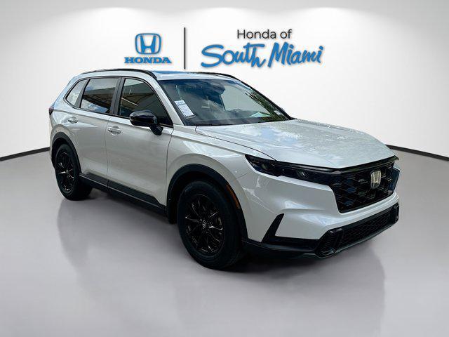 new 2026 Honda CR-V Hybrid car, priced at $39,430