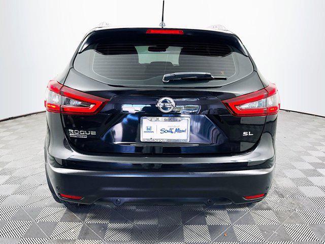 used 2021 Nissan Rogue Sport car, priced at $20,415