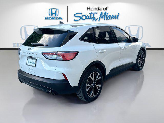 used 2022 Ford Escape car, priced at $12,963
