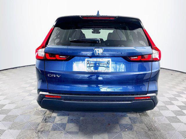 new 2025 Honda CR-V car, priced at $35,395