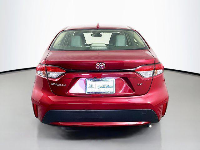 used 2022 Toyota Corolla car, priced at $16,775