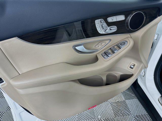 used 2016 Mercedes-Benz GLC 300 car, priced at $13,498