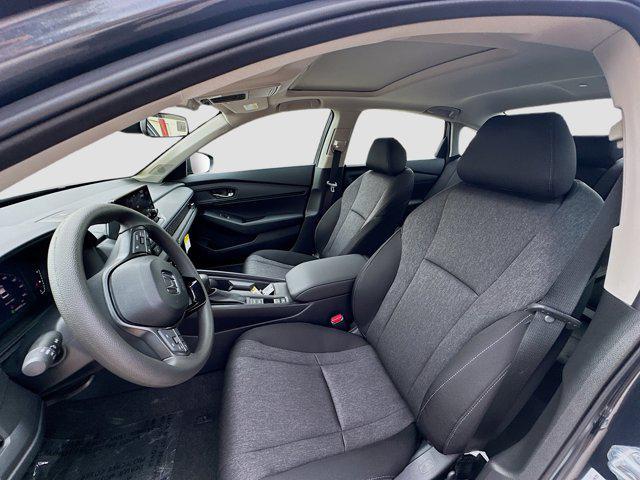 new 2025 Honda Accord car, priced at $30,346