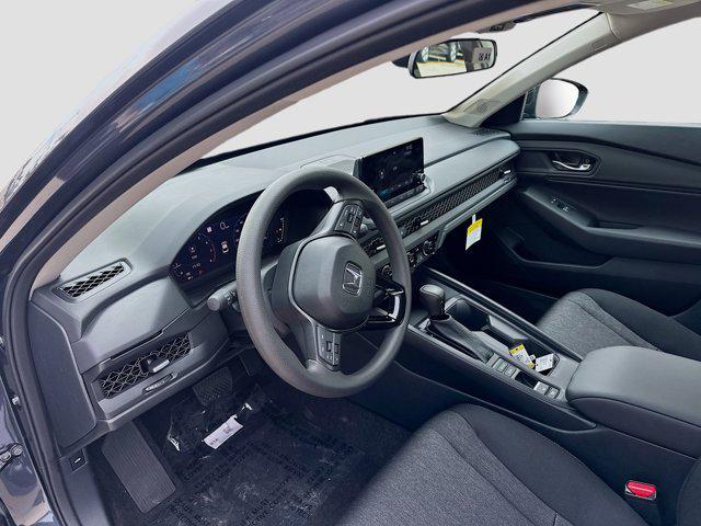 new 2025 Honda Accord car, priced at $30,346