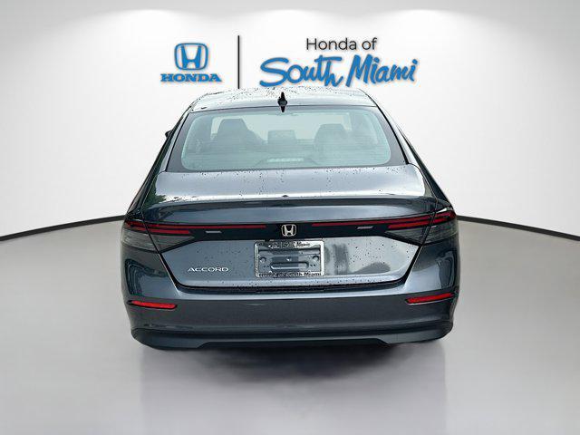 new 2025 Honda Accord car, priced at $30,346
