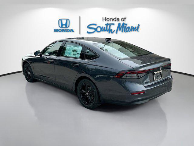 new 2025 Honda Accord car, priced at $30,346