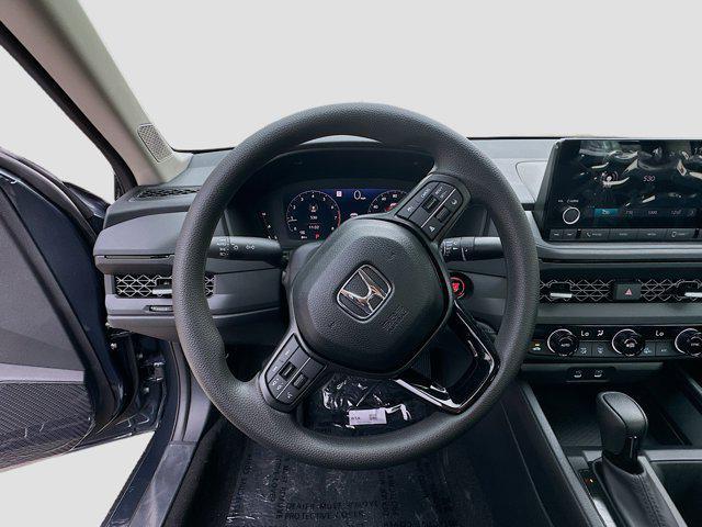new 2025 Honda Accord car, priced at $30,346