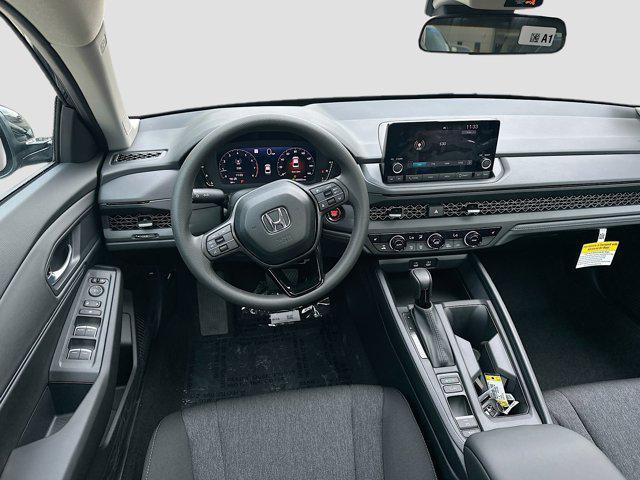 new 2025 Honda Accord car, priced at $30,346