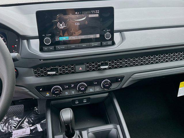 new 2025 Honda Accord car, priced at $30,346