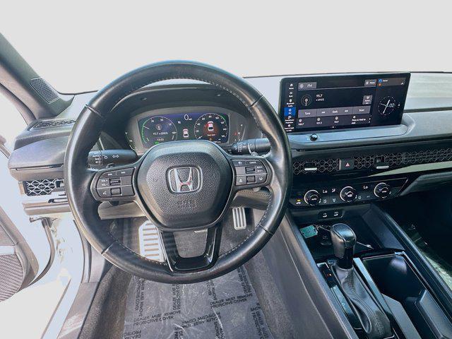 used 2023 Honda Accord Hybrid car, priced at $22,897