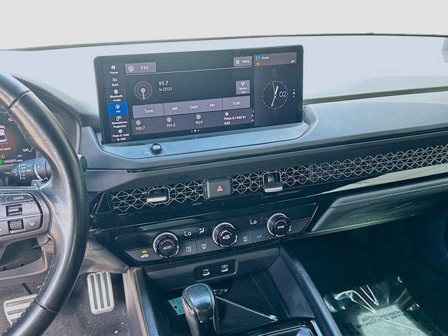 used 2023 Honda Accord Hybrid car, priced at $22,897