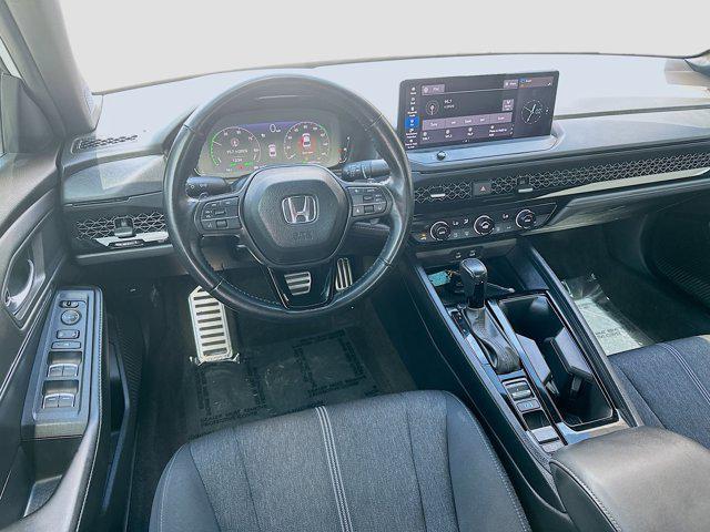used 2023 Honda Accord Hybrid car, priced at $22,897