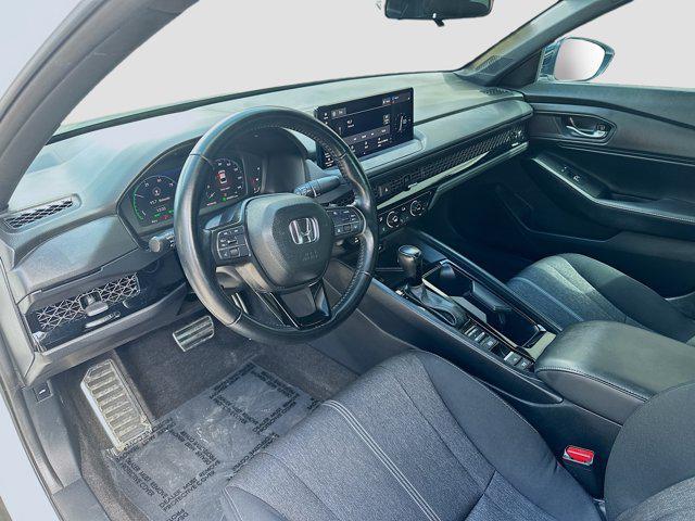 used 2023 Honda Accord Hybrid car, priced at $22,897