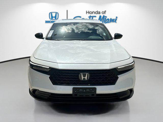 used 2023 Honda Accord Hybrid car, priced at $22,897