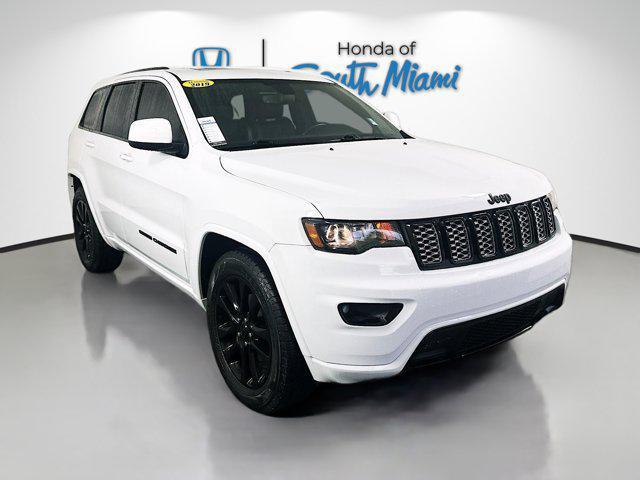 used 2019 Jeep Grand Cherokee car, priced at $21,758
