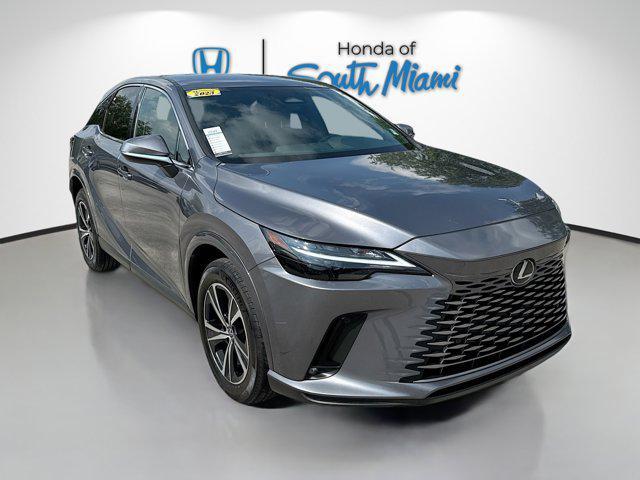 used 2023 Lexus RX 350 car, priced at $45,361