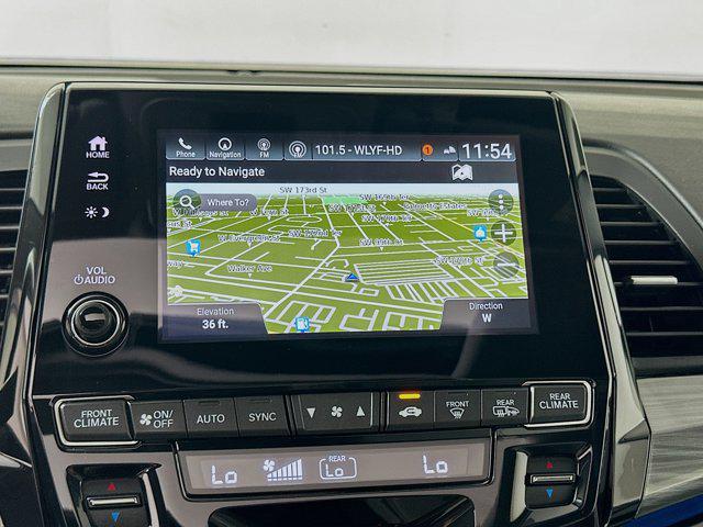 used 2022 Honda Odyssey car, priced at $36,999