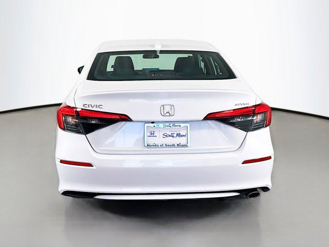 used 2022 Honda Civic car, priced at $22,486