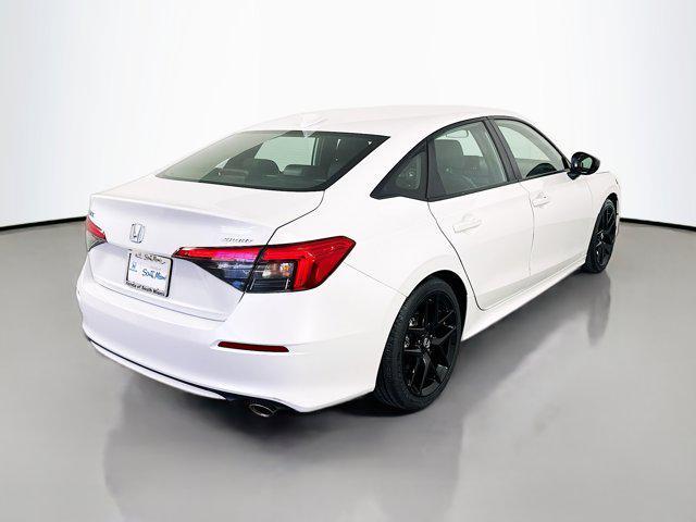 used 2022 Honda Civic car, priced at $22,486
