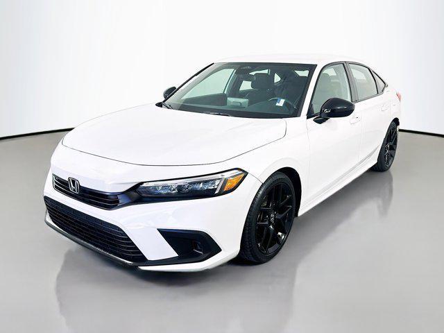 used 2022 Honda Civic car, priced at $22,486