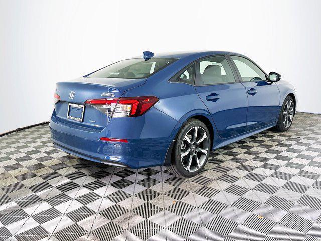 new 2025 Honda Civic Hybrid car, priced at $32,755
