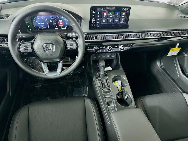 new 2025 Honda Civic Hybrid car, priced at $32,755