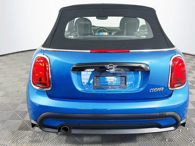 used 2024 MINI Convertible car, priced at $28,723