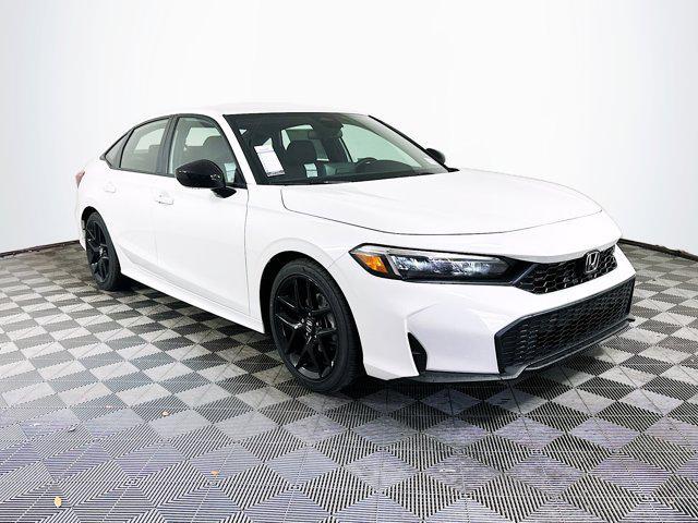 new 2025 Honda Civic car, priced at $27,055