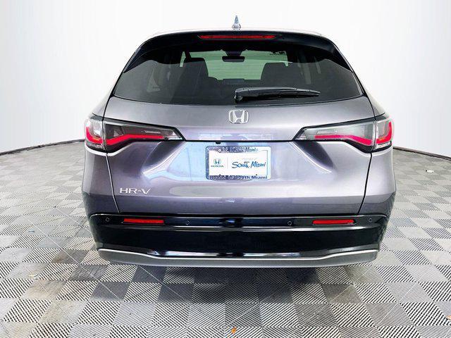 used 2024 Honda HR-V car, priced at $27,837