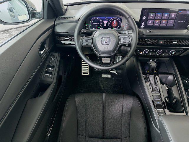 new 2025 Honda Accord Hybrid car, priced at $33,805