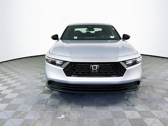 new 2025 Honda Accord Hybrid car, priced at $33,805