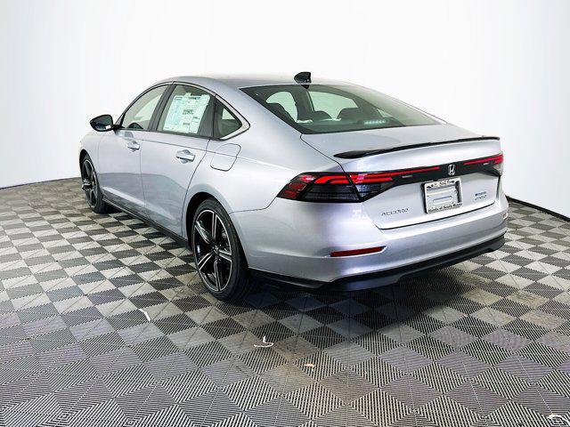new 2025 Honda Accord Hybrid car, priced at $33,805