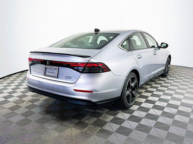 new 2025 Honda Accord Hybrid car, priced at $33,805