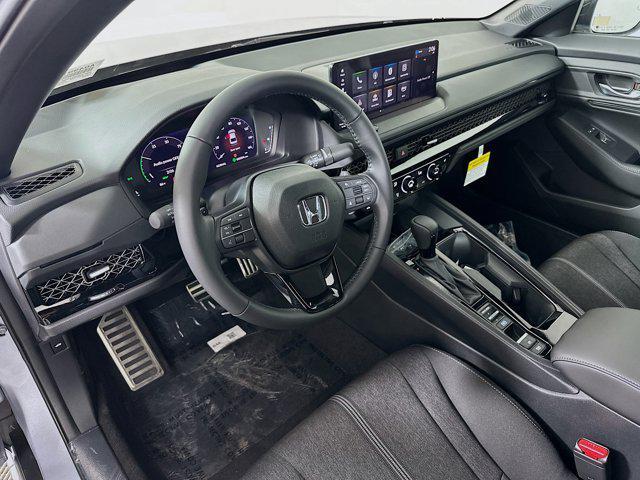 new 2025 Honda Accord Hybrid car, priced at $33,805