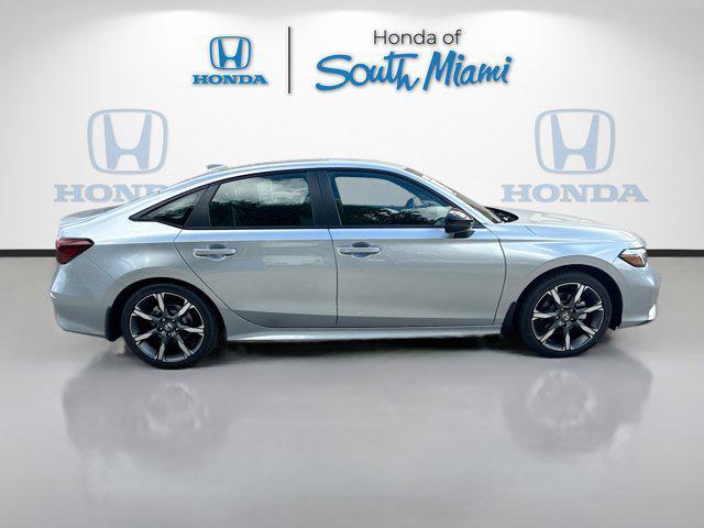 new 2026 Honda Civic Hybrid car, priced at $32,290