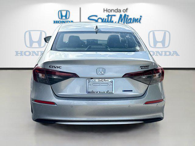 new 2026 Honda Civic Hybrid car, priced at $32,290