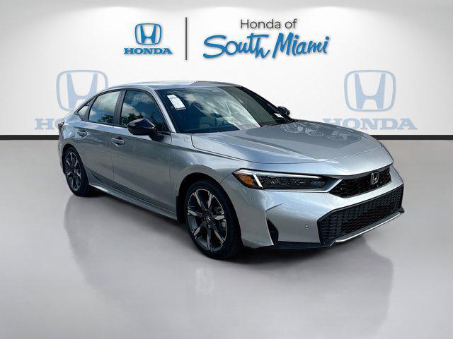 new 2026 Honda Civic Hybrid car, priced at $32,290