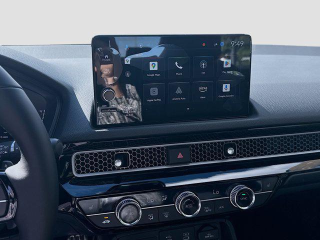 new 2026 Honda Civic Hybrid car, priced at $32,290