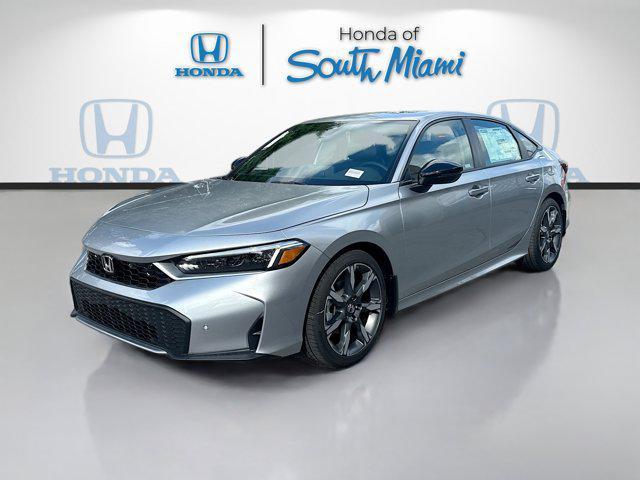 new 2026 Honda Civic Hybrid car, priced at $32,290