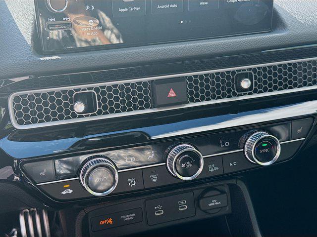 new 2026 Honda Civic Hybrid car, priced at $32,290