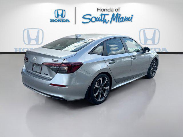 new 2026 Honda Civic Hybrid car, priced at $32,290