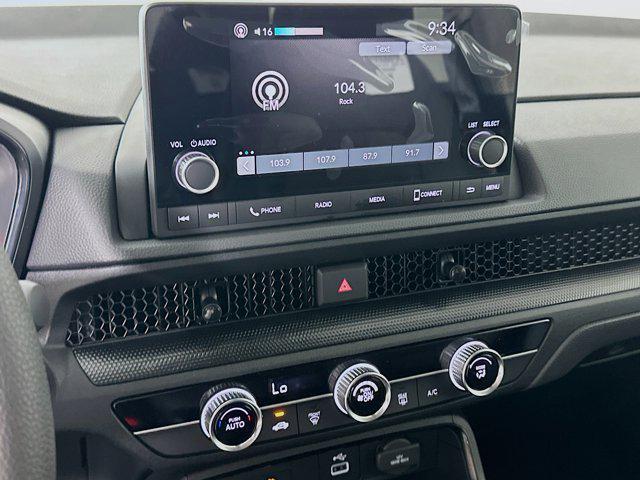 new 2025 Honda CR-V car, priced at $32,195