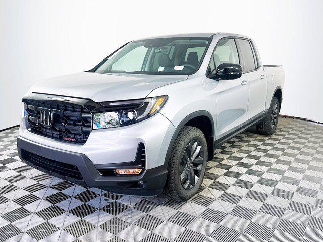 new 2025 Honda Ridgeline car, priced at $41,545