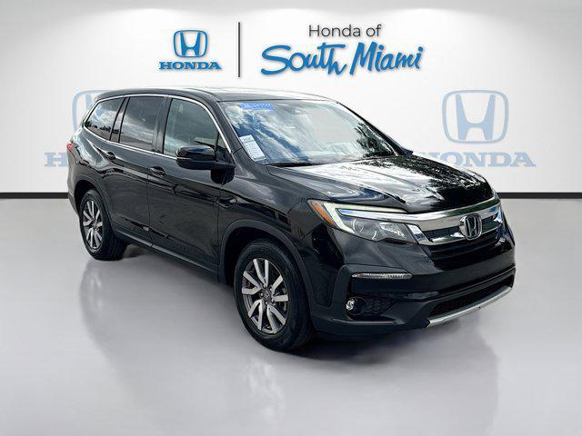 used 2020 Honda Pilot car, priced at $18,114