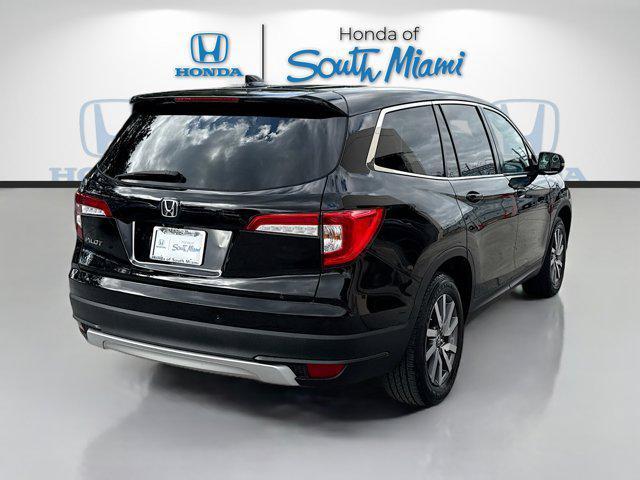 used 2020 Honda Pilot car, priced at $18,114