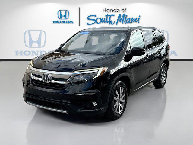 used 2020 Honda Pilot car, priced at $18,114