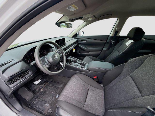 new 2025 Honda Accord car, priced at $28,756