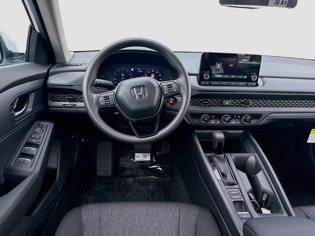 new 2025 Honda Accord car, priced at $28,756